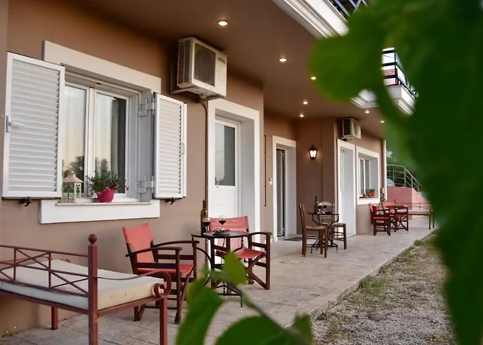 Anemomylos Apart Otel Lixouri