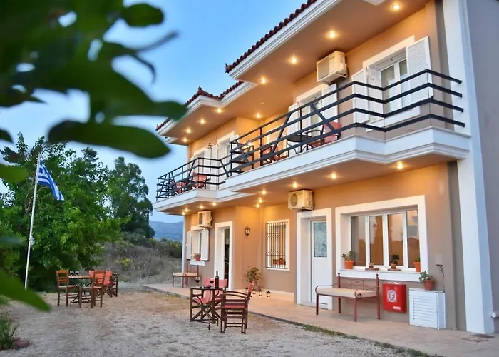 Apart Otel Anemomylos Lixouri