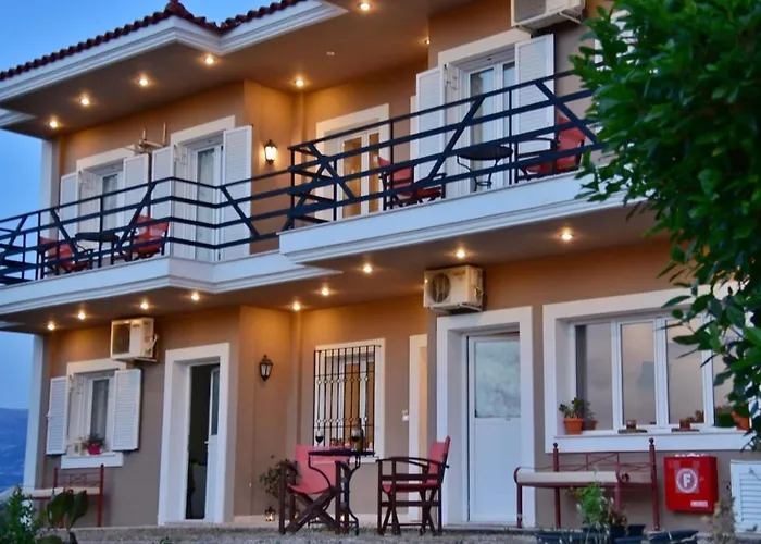 Apart Otel Anemomylos 3*