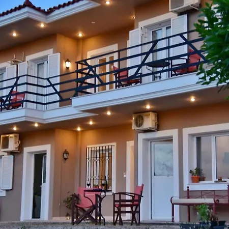 Ξενοδοχείο με διαμερίσματα Anemomylos *