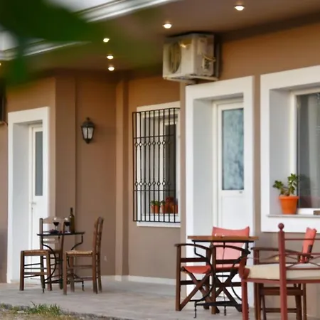 Anemomylos 公寓式酒店